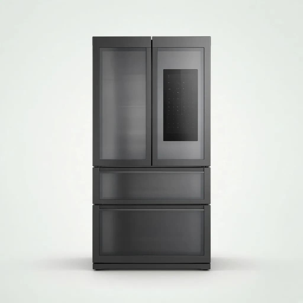 Samsung Bespoke AI 4-Door French Door Refrigerator with AI Family Hub+
