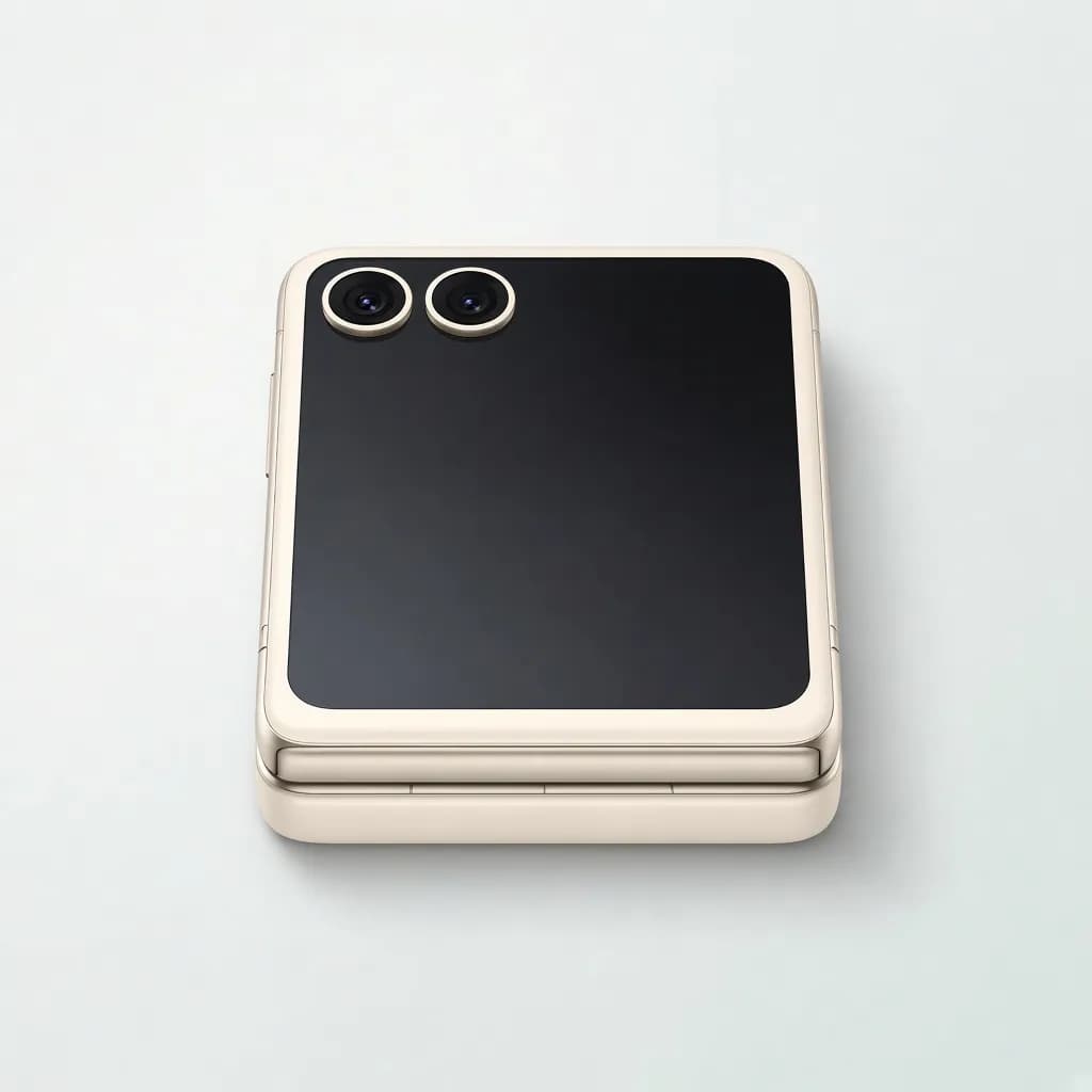 Samsung Galaxy Z Flip8, Cream