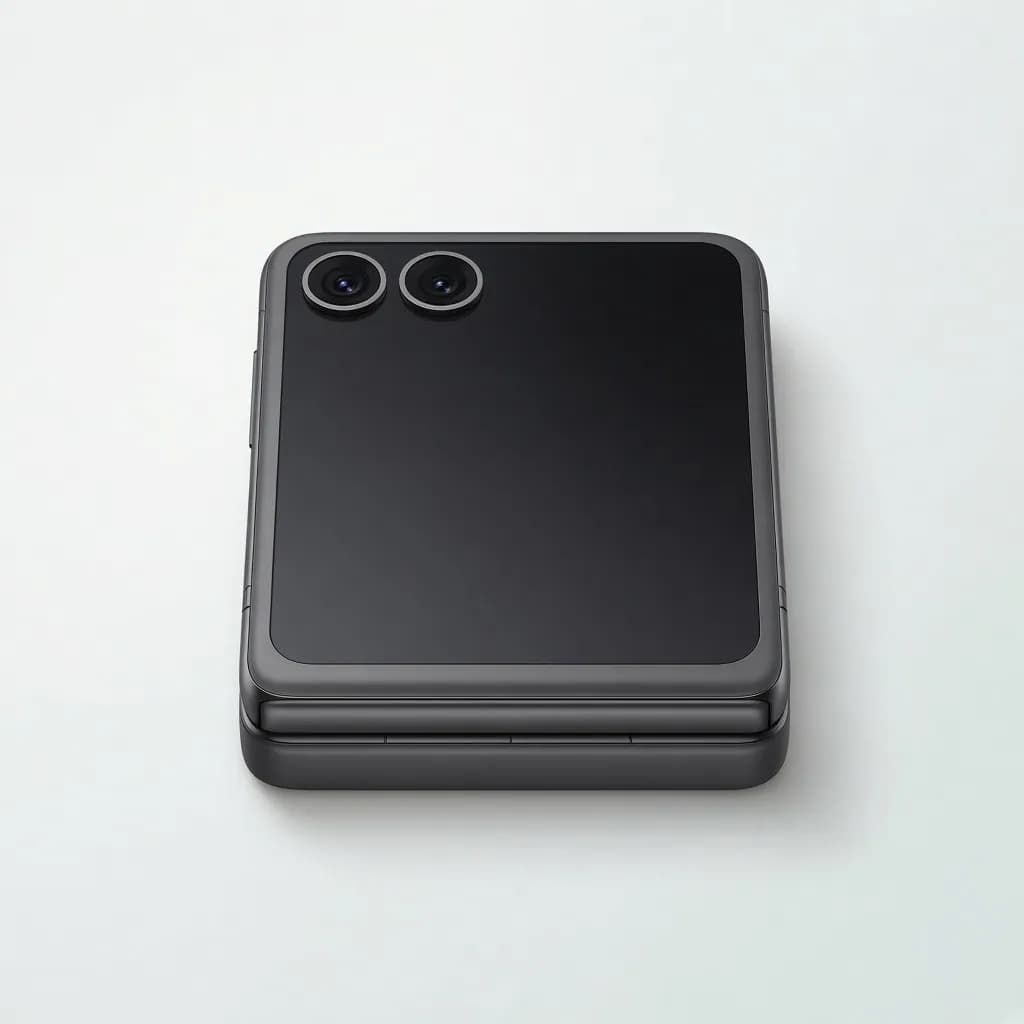 Samsung Galaxy Z Flip8, Graphite