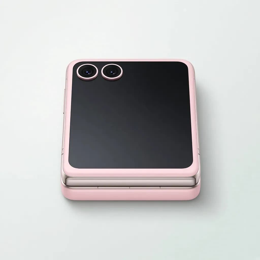 Samsung Galaxy Z Flip8, Pink