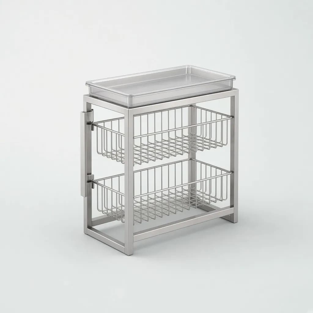 simplehuman 9 inch Pull-Out Cabinet Organizer