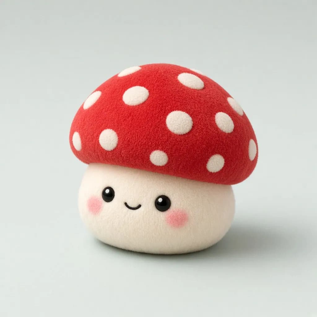 Squishmallows Original 16-Inch Malcolm the Mushroom
