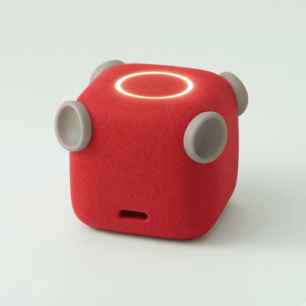 Toniebox 2, Sunset Red