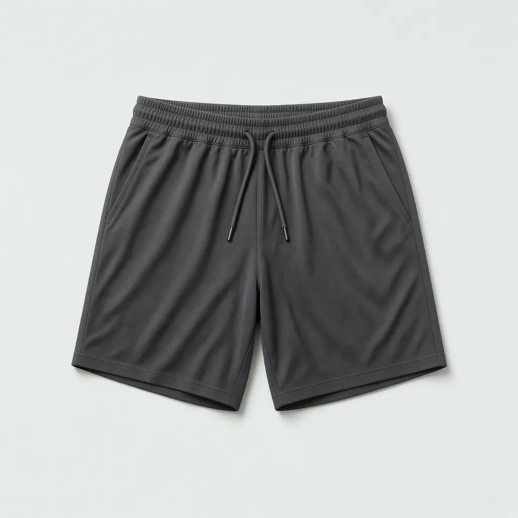 Vuori Kore Short Lined 7", Charcoal