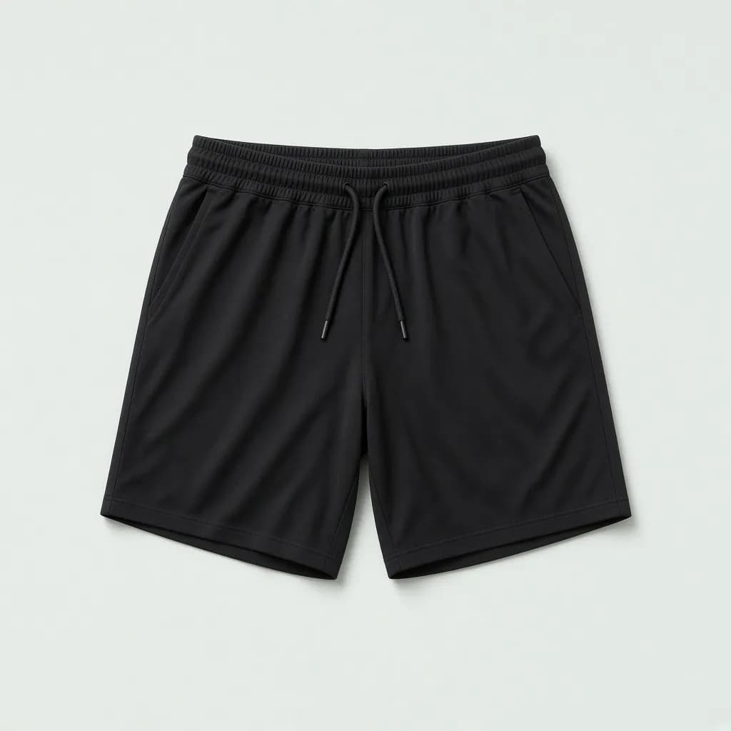 Vuori Kore Short Lined 7", Black