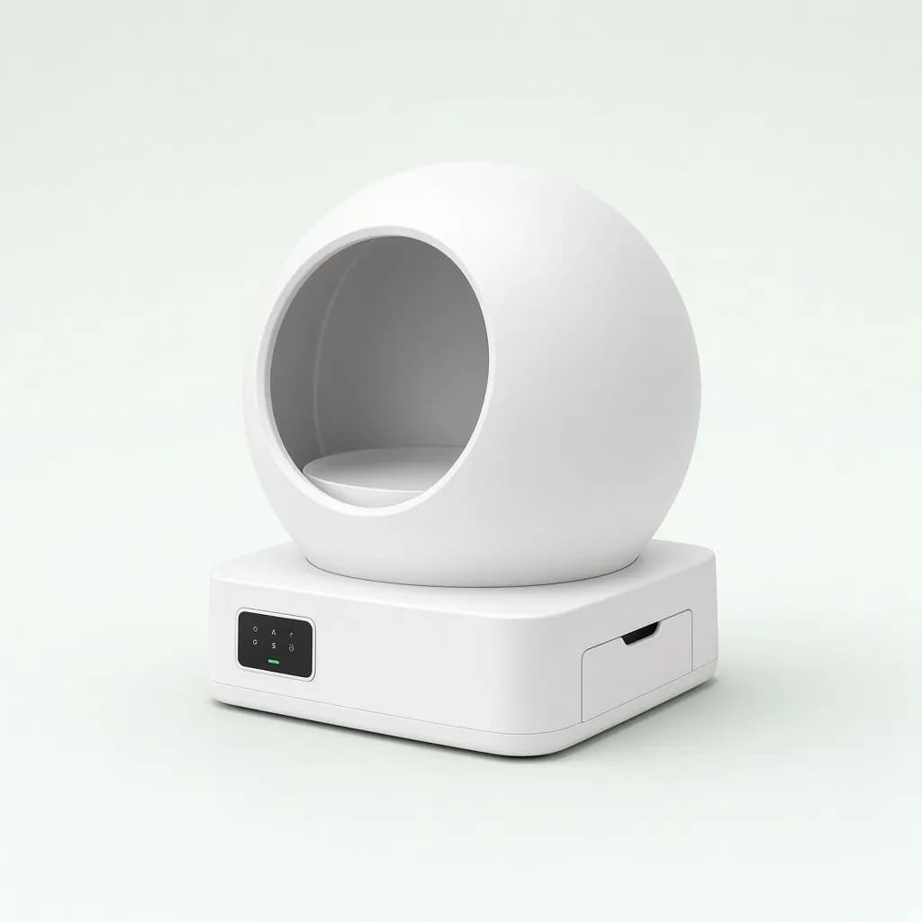 Litter-Robot 5, White
