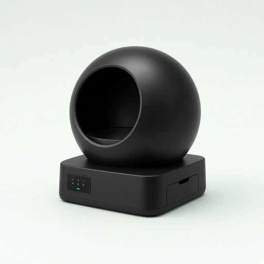Litter-Robot 5, Black
