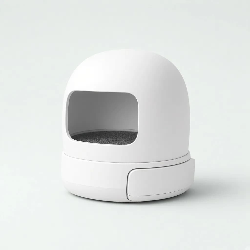 Litter-Robot EVO, White