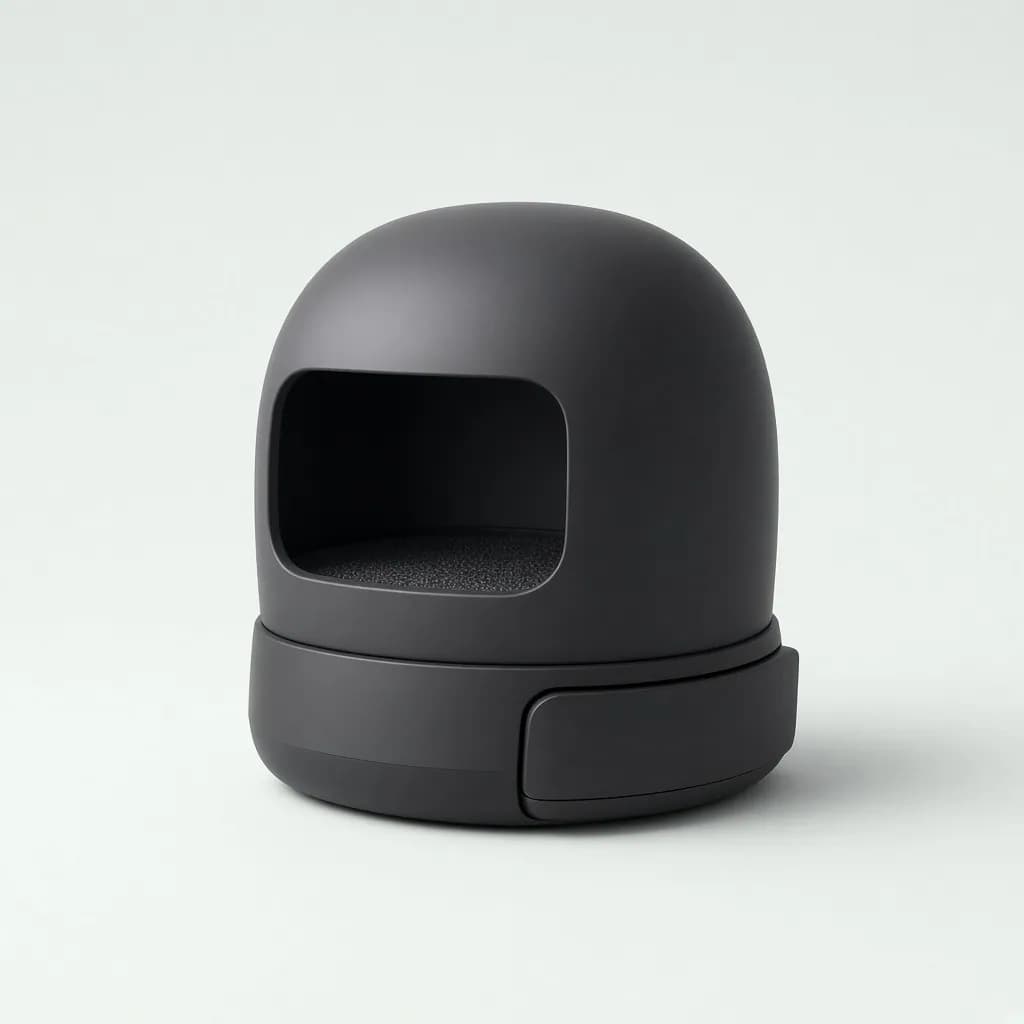 Litter-Robot EVO, Black