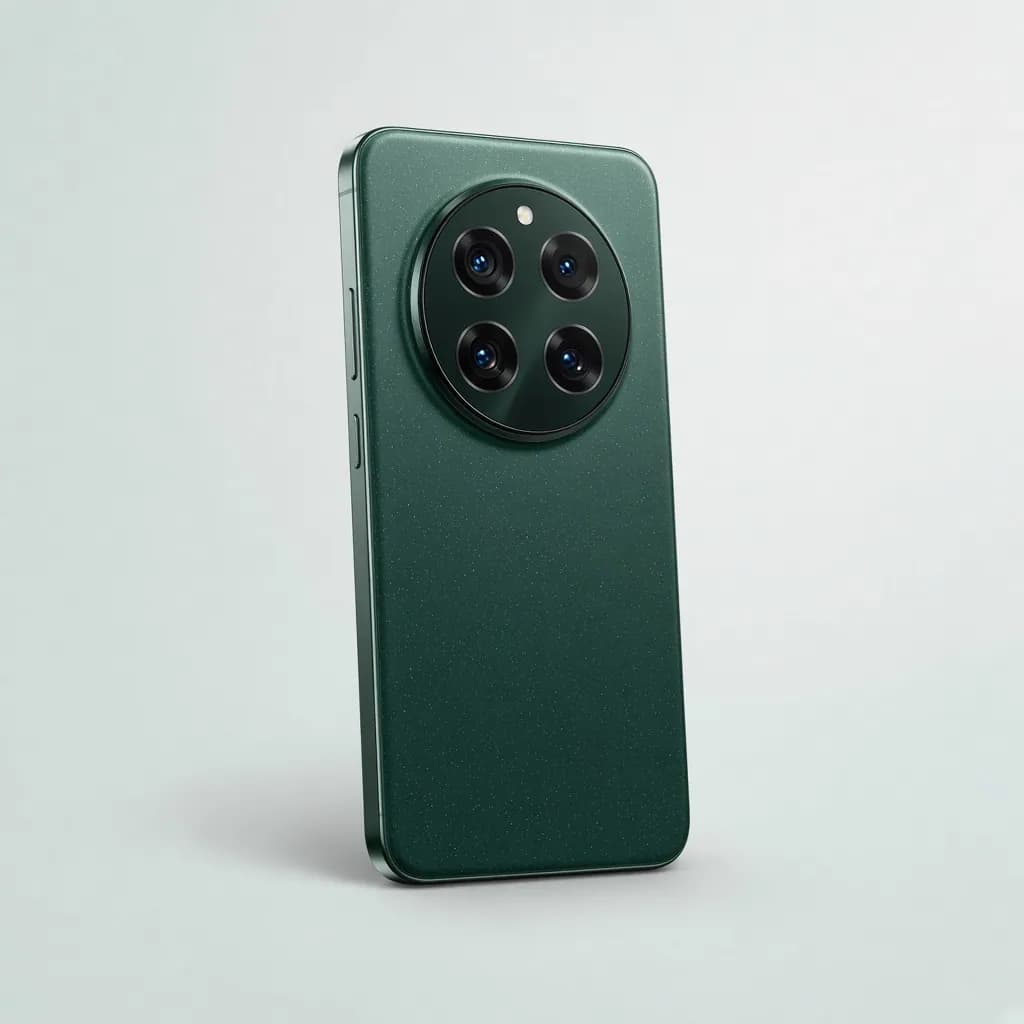 Xiaomi 17 Ultra, Starlit Green