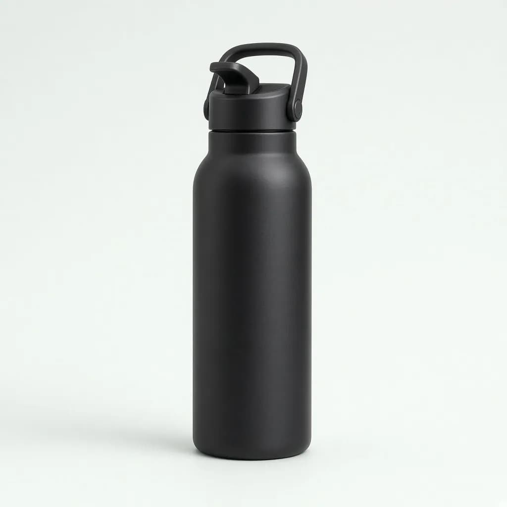 YETI Rambler 26 oz Water Bottle with Flip Chug Cap, Black